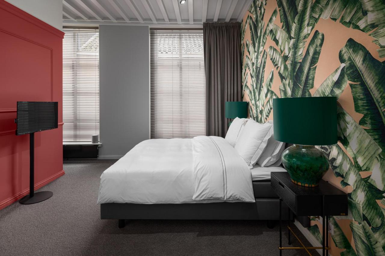 Boutique Hotel De Vier Patriciers Middelburg Zewnętrze zdjęcie