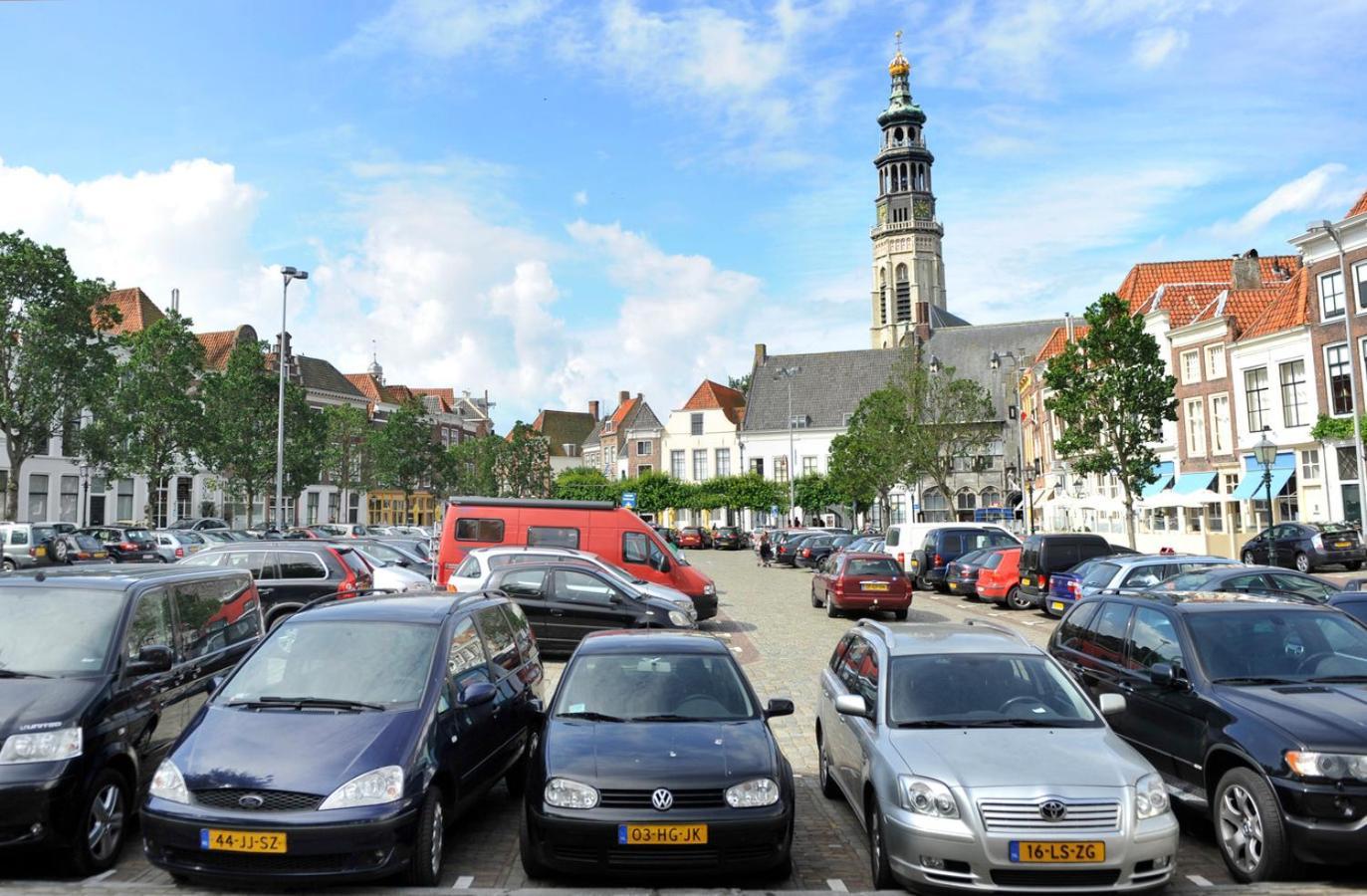 Boutique Hotel De Vier Patriciers Middelburg Zewnętrze zdjęcie